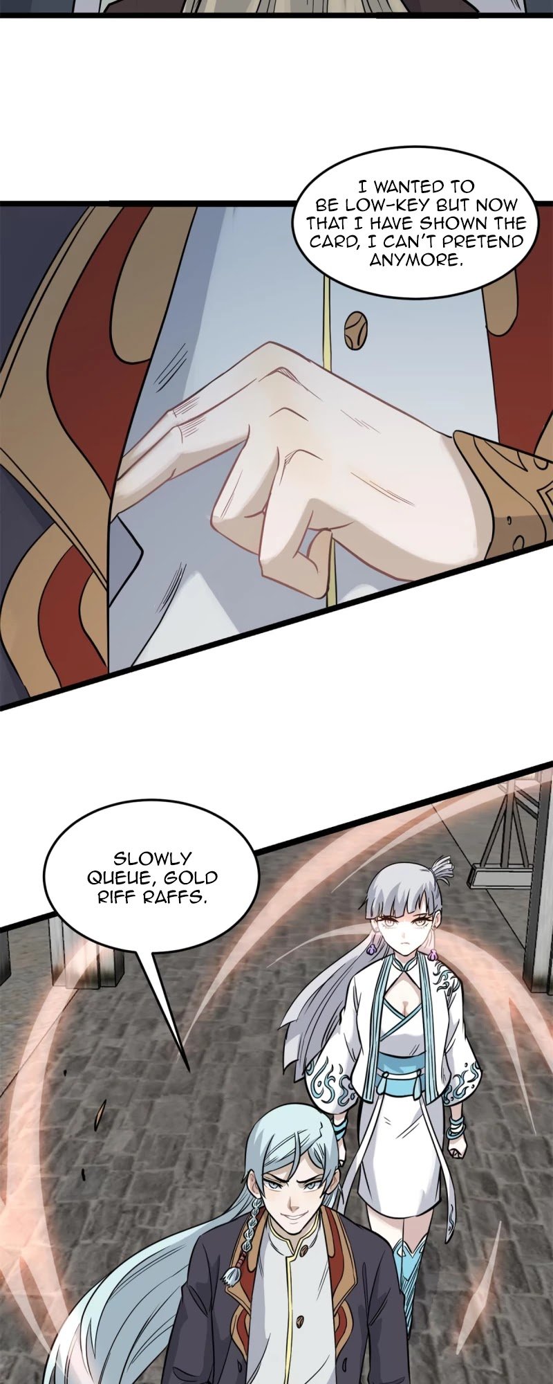 All Hail the Sect Leader chapter 125 - page 13