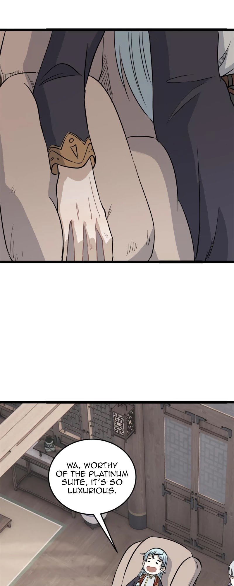 All Hail the Sect Leader chapter 125 - page 16