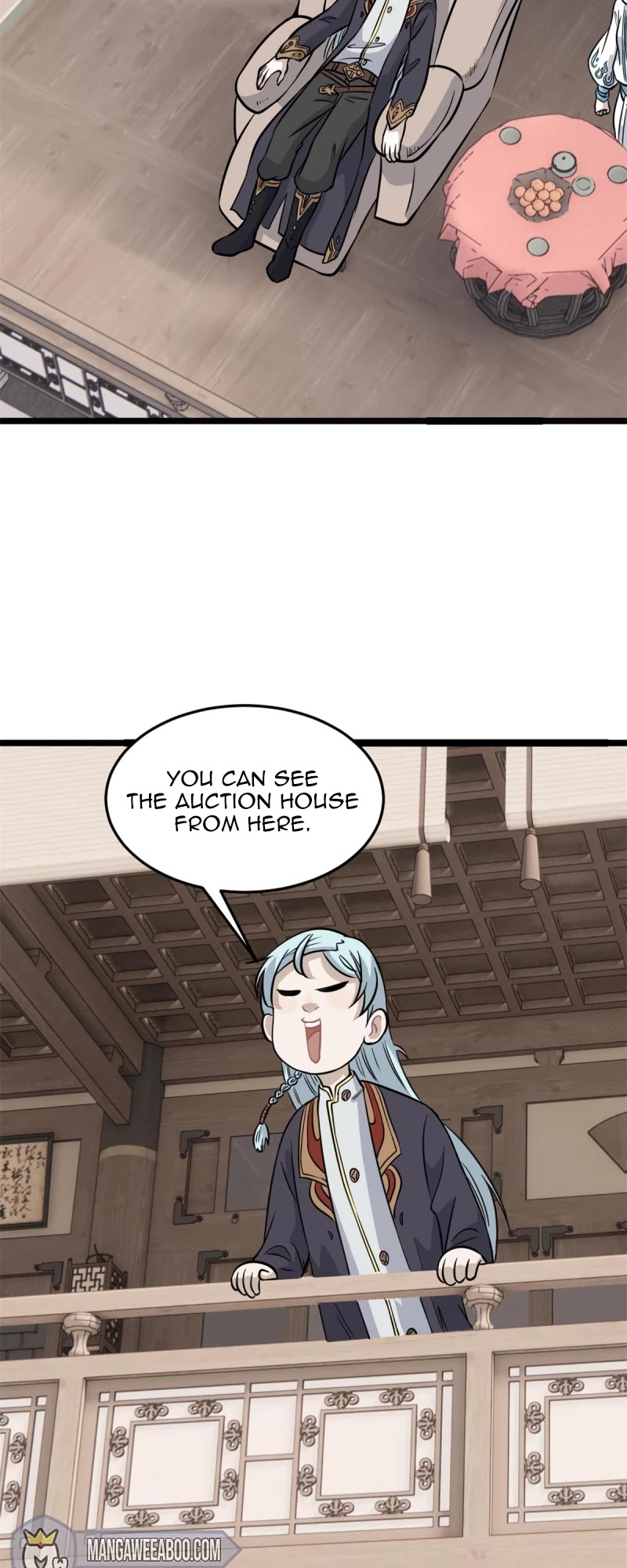 All Hail the Sect Leader chapter 125 - page 17
