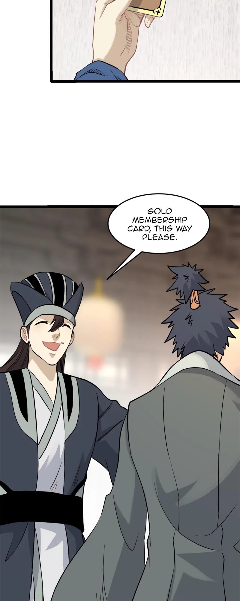 All Hail the Sect Leader chapter 125 - page 4