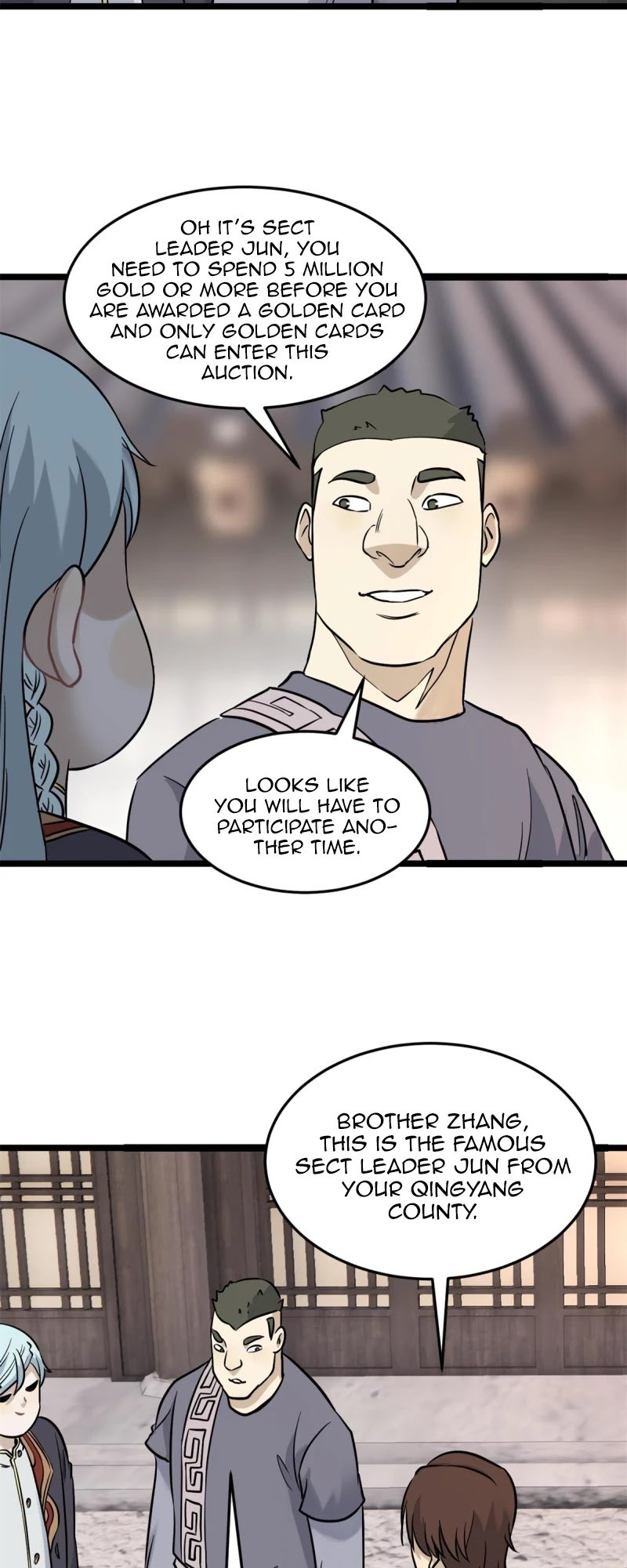 All Hail the Sect Leader chapter 125 - page 7