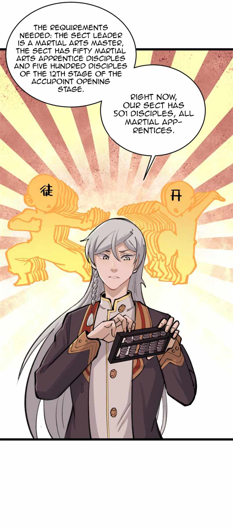 All Hail the Sect Leader chapter 151 - page 4