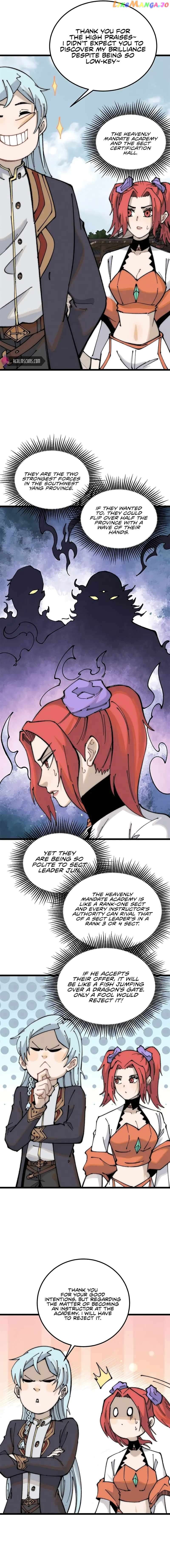 All Hail the Sect Leader Chapter 264 - page 6