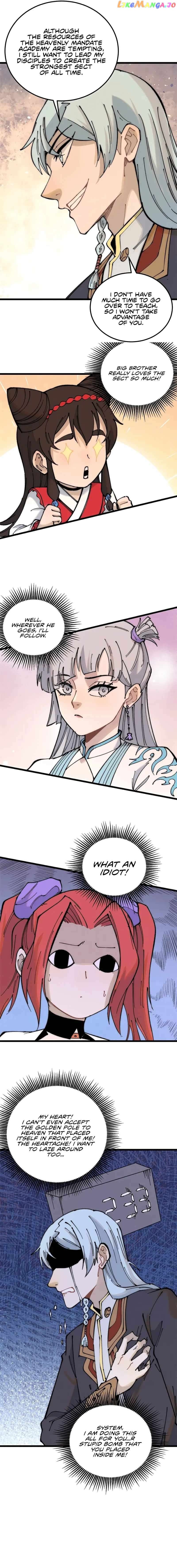 All Hail the Sect Leader Chapter 264 - page 7