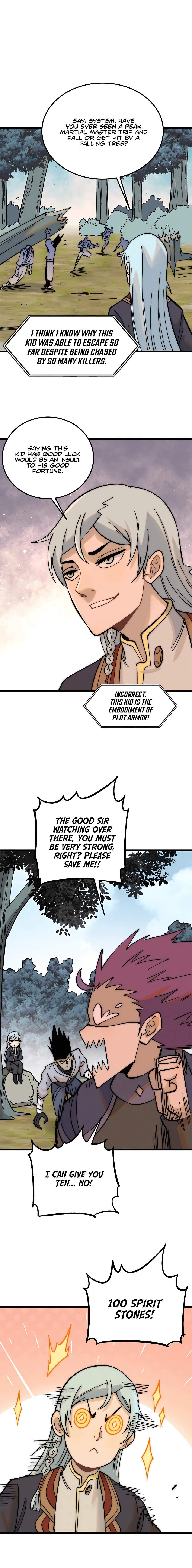 All Hail the Sect Leader Chapter 231 - page 10