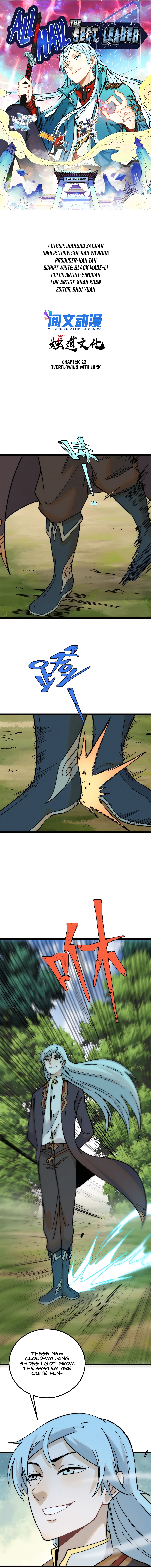 All Hail the Sect Leader Chapter 231 - page 2