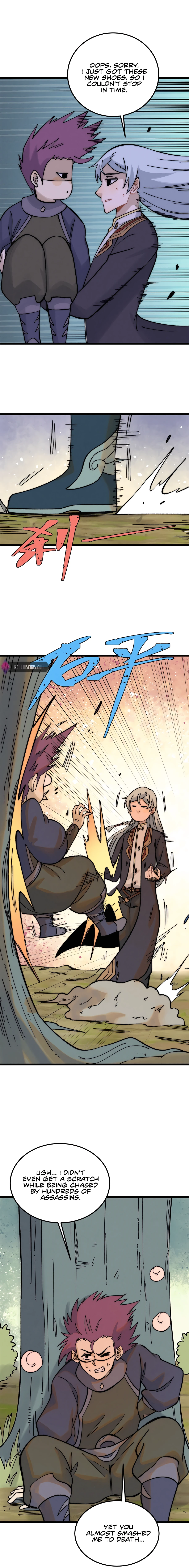 All Hail the Sect Leader Chapter 231 - page 5