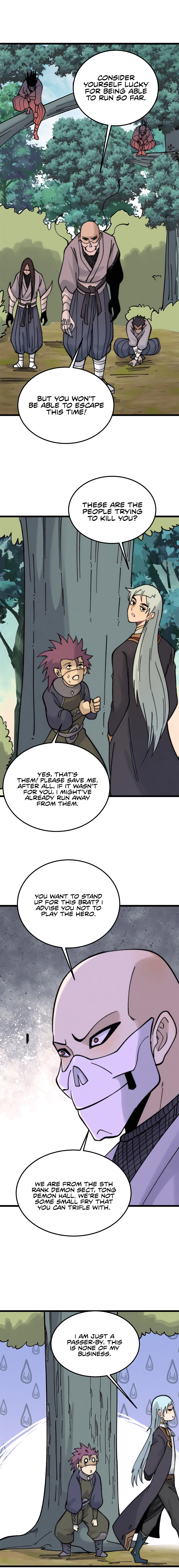 All Hail the Sect Leader Chapter 231 - page 7