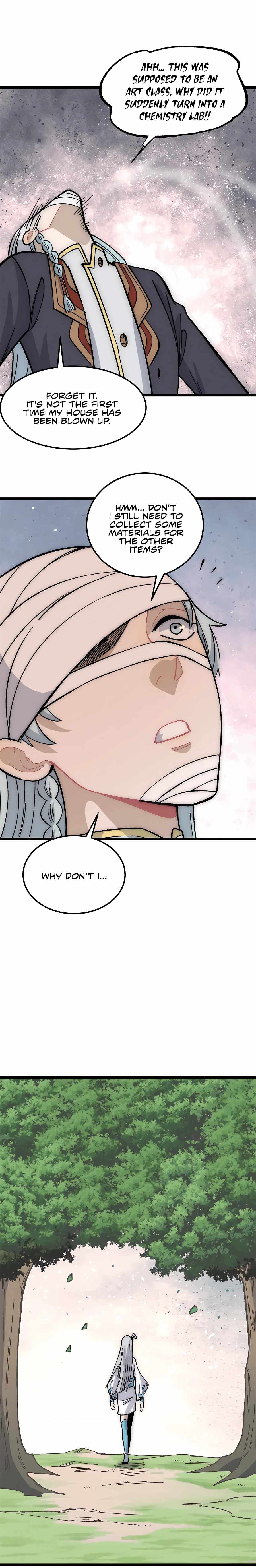 All Hail the Sect Leader chapter 188 - page 10