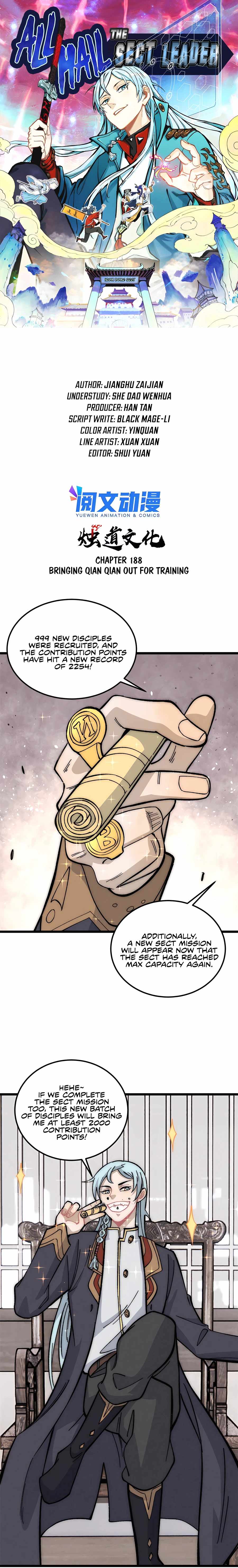All Hail the Sect Leader chapter 188 - page 2