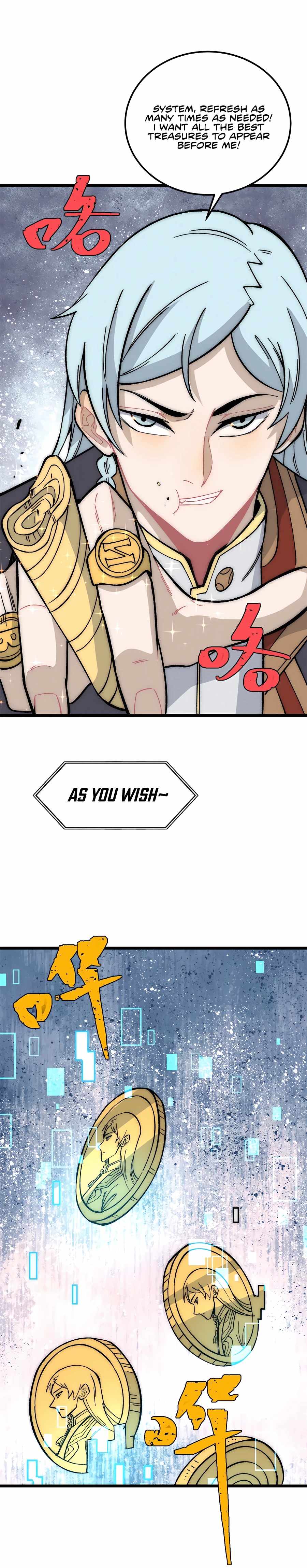 All Hail the Sect Leader chapter 188 - page 3