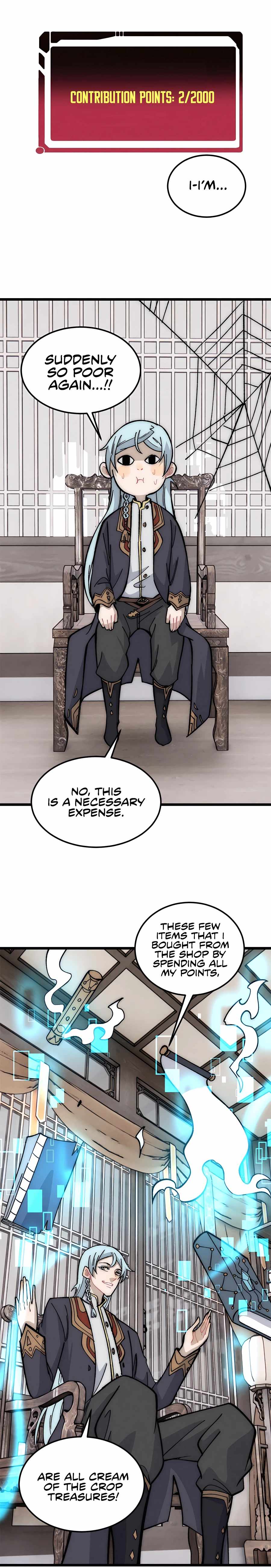 All Hail the Sect Leader chapter 188 - page 4