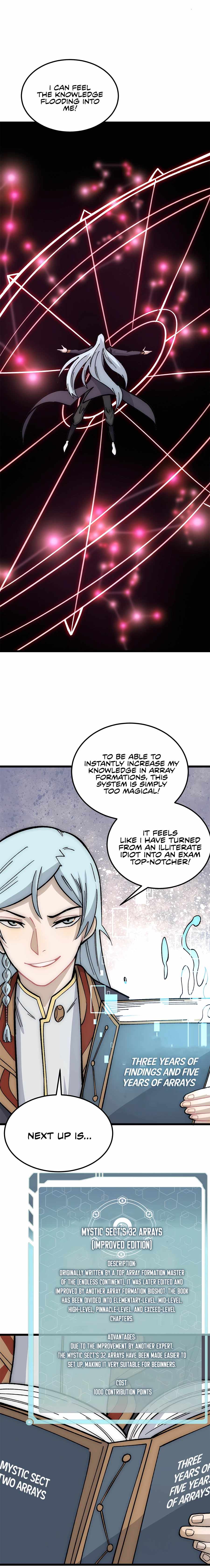 All Hail the Sect Leader chapter 188 - page 6