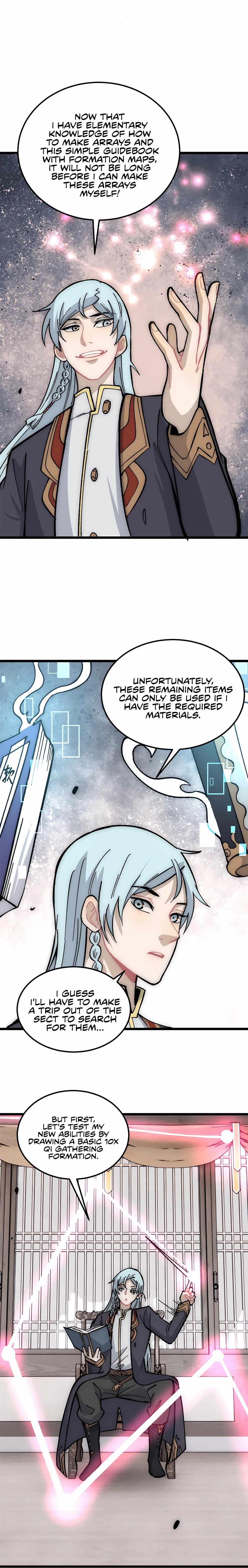 All Hail the Sect Leader chapter 188 - page 7
