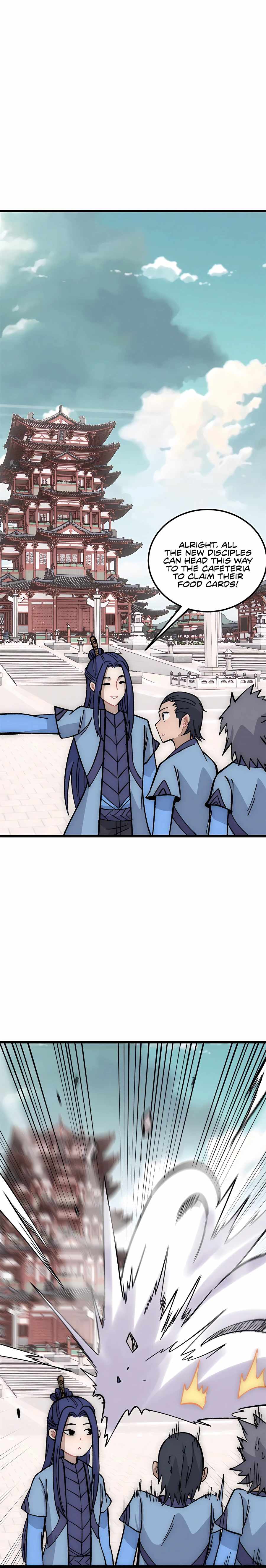 All Hail the Sect Leader chapter 188 - page 8