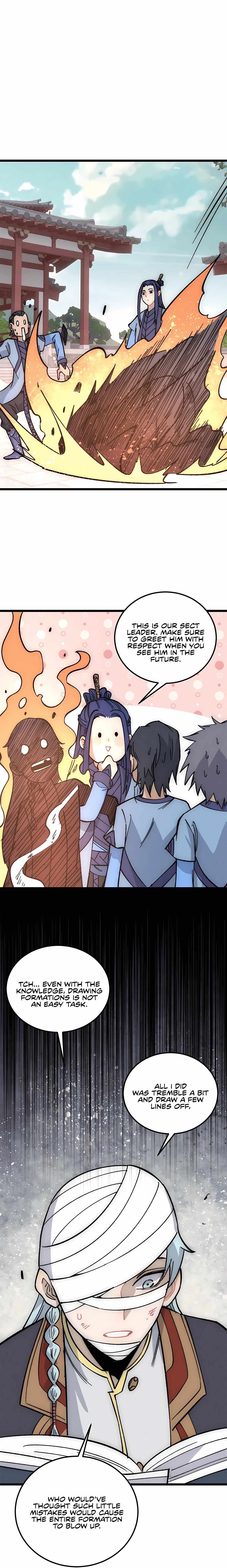 All Hail the Sect Leader chapter 188 - page 9