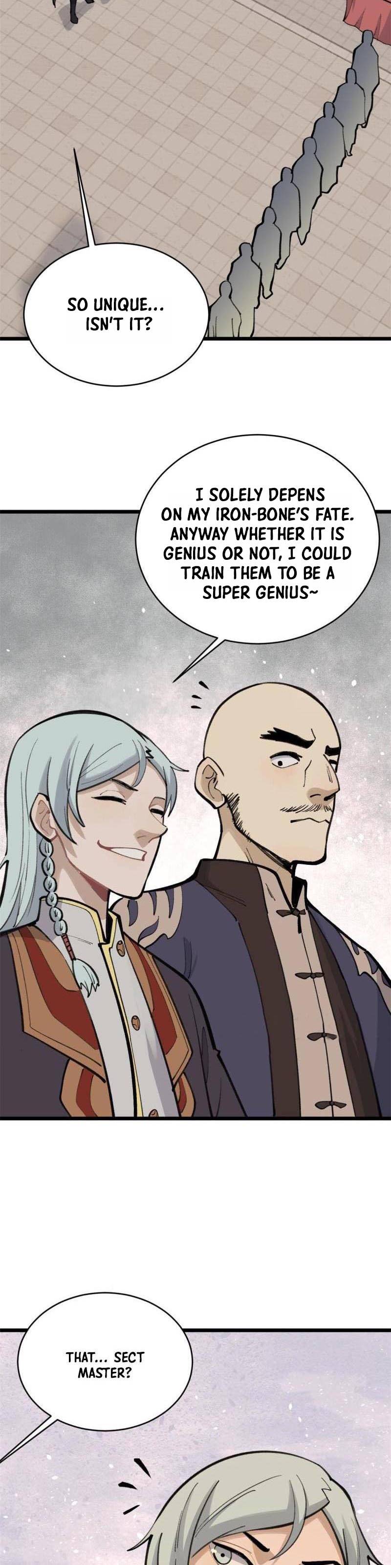 All Hail the Sect Leader chapter 150 - page 23