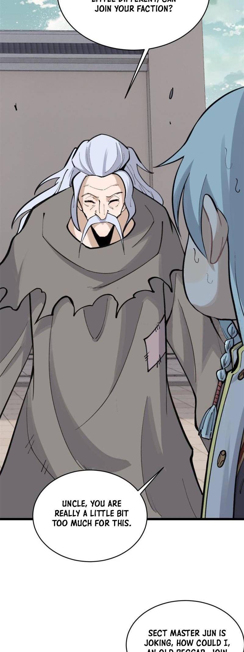 All Hail the Sect Leader chapter 150 - page 25