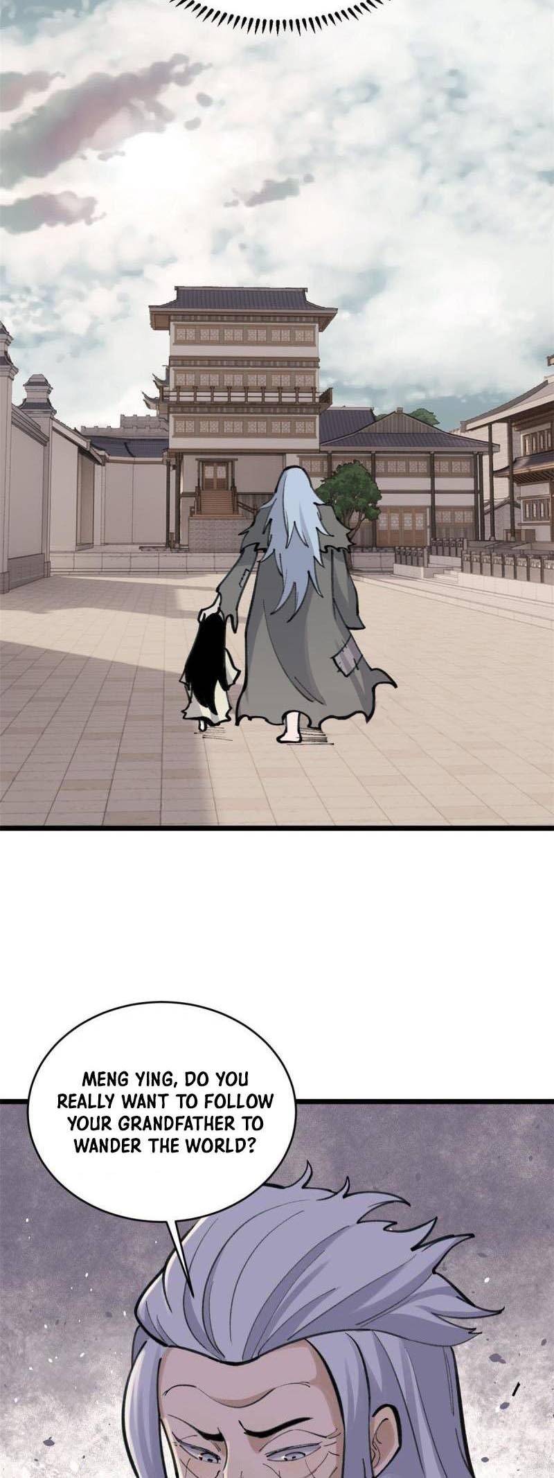 All Hail the Sect Leader chapter 150 - page 35