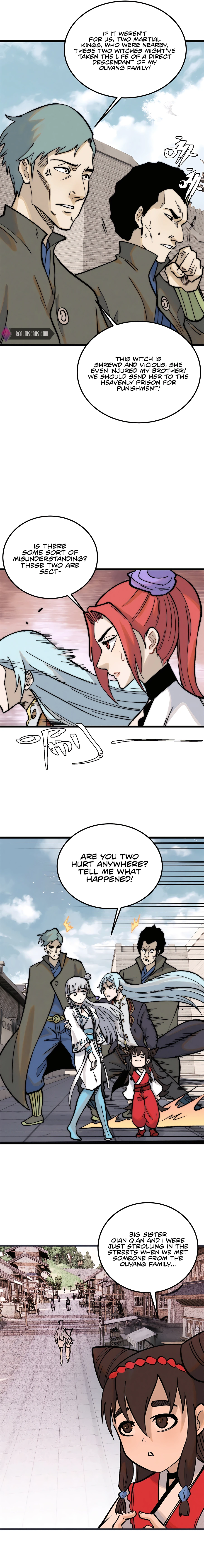 All Hail the Sect Leader Chapter 263 - page 10
