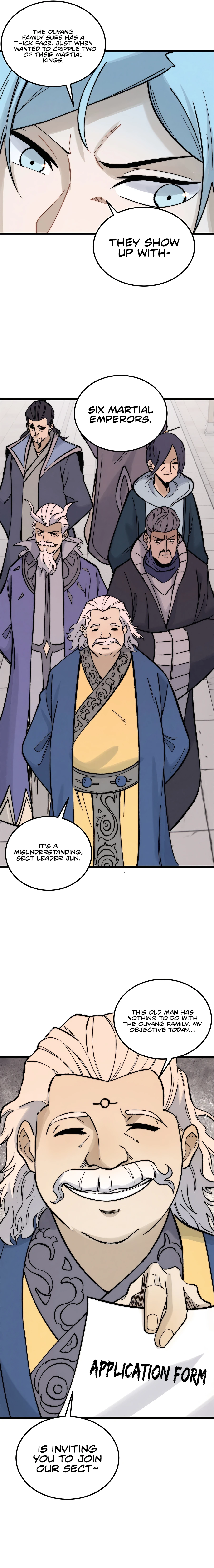 All Hail the Sect Leader Chapter 263 - page 14