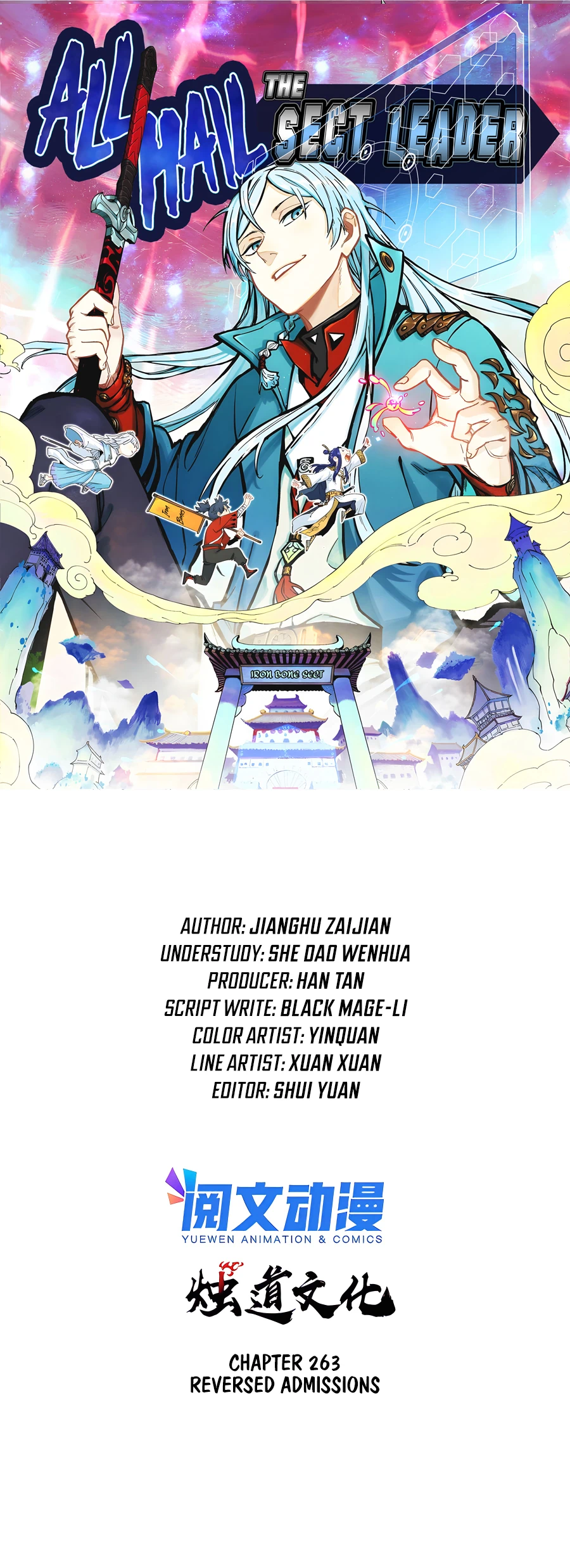 All Hail the Sect Leader Chapter 263 - page 2