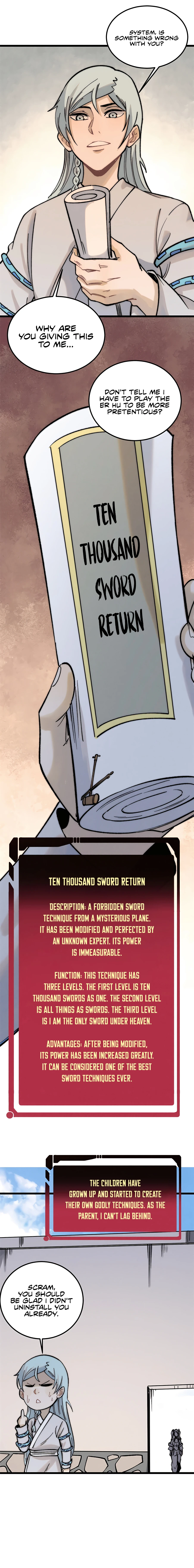 All Hail the Sect Leader Chapter 263 - page 3