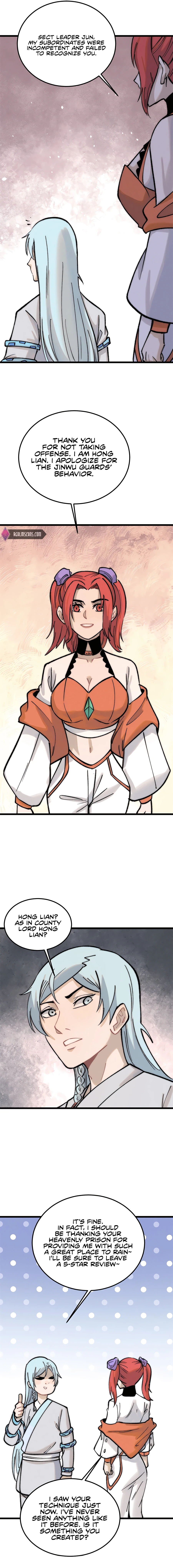 All Hail the Sect Leader Chapter 263 - page 4