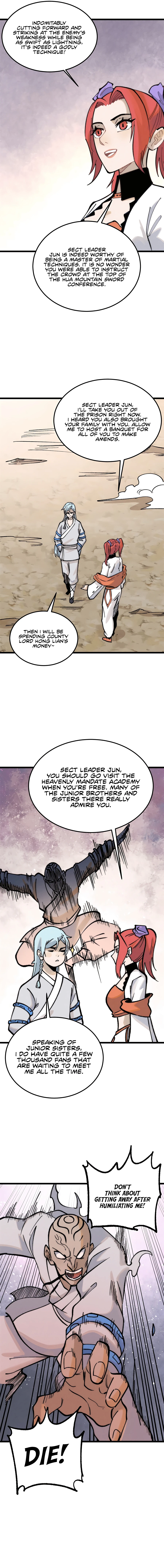 All Hail the Sect Leader Chapter 263 - page 5