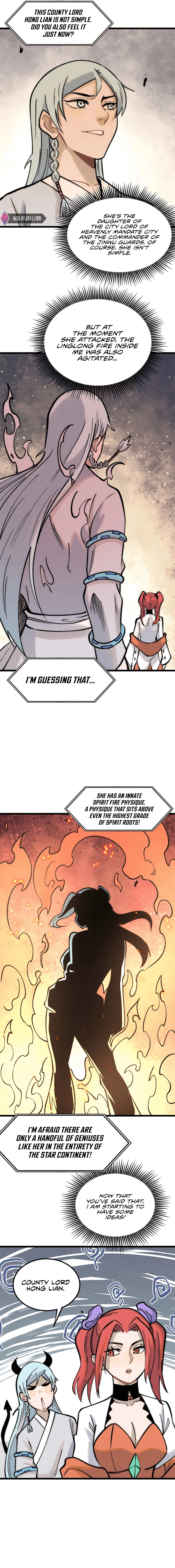 All Hail the Sect Leader Chapter 263 - page 7