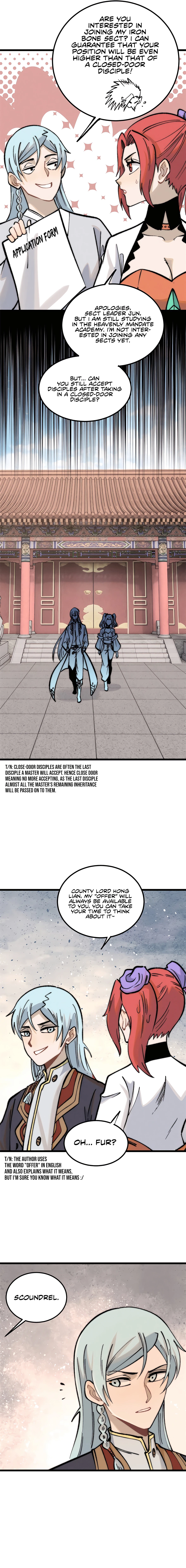 All Hail the Sect Leader Chapter 263 - page 8