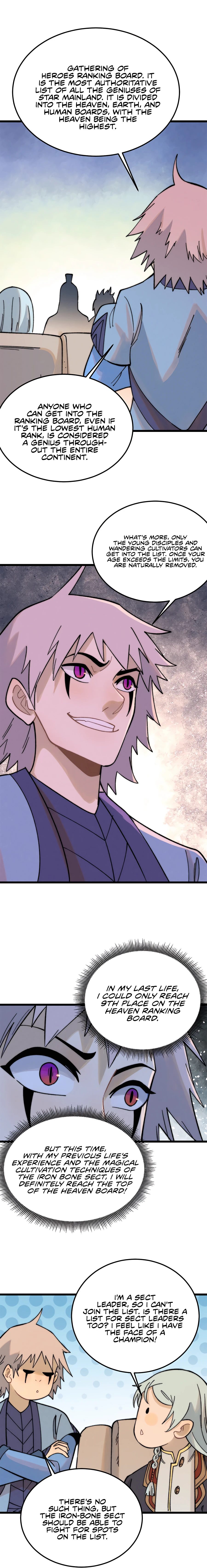 All Hail the Sect Leader Chapter 230 - page 10