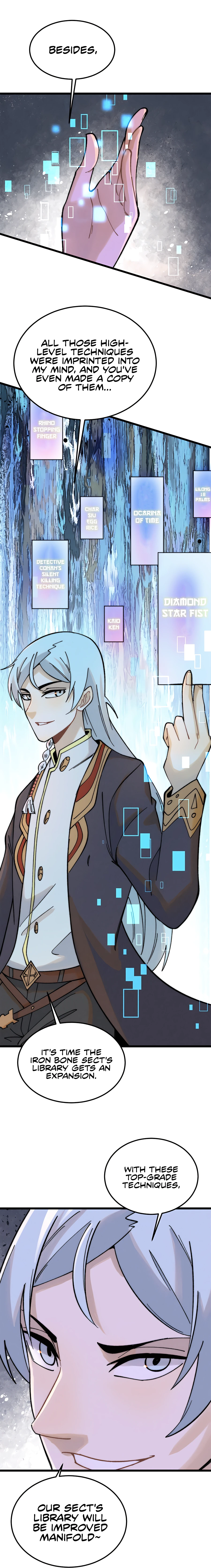 All Hail the Sect Leader Chapter 230 - page 14
