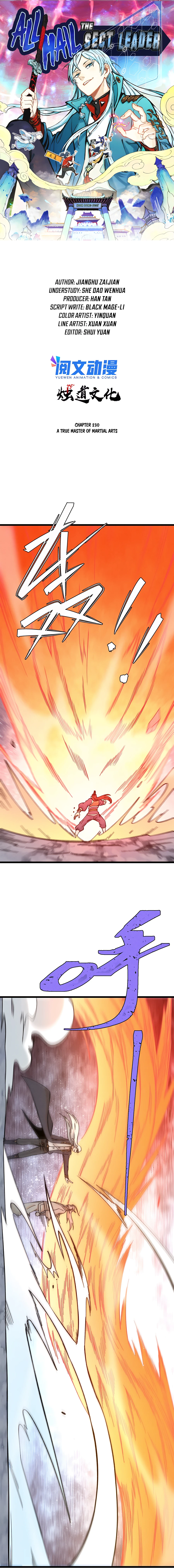All Hail the Sect Leader Chapter 230 - page 2