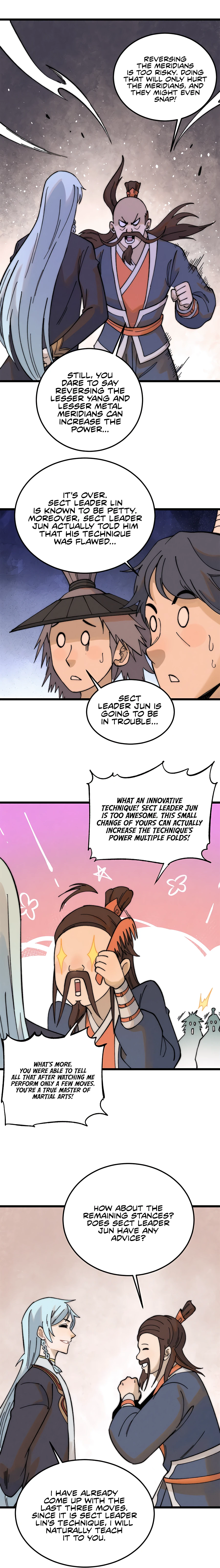 All Hail the Sect Leader Chapter 230 - page 4