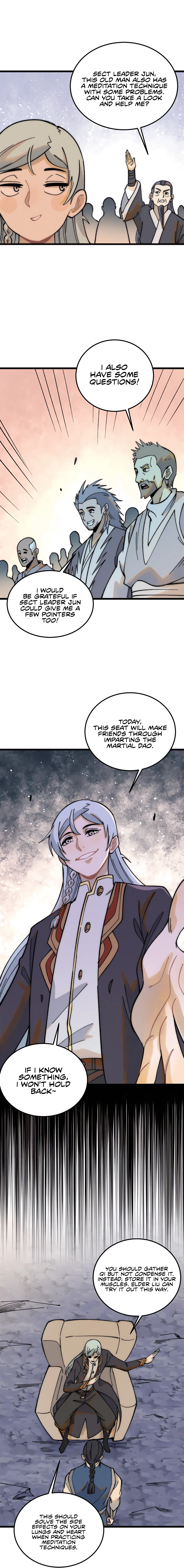 All Hail the Sect Leader Chapter 230 - page 7