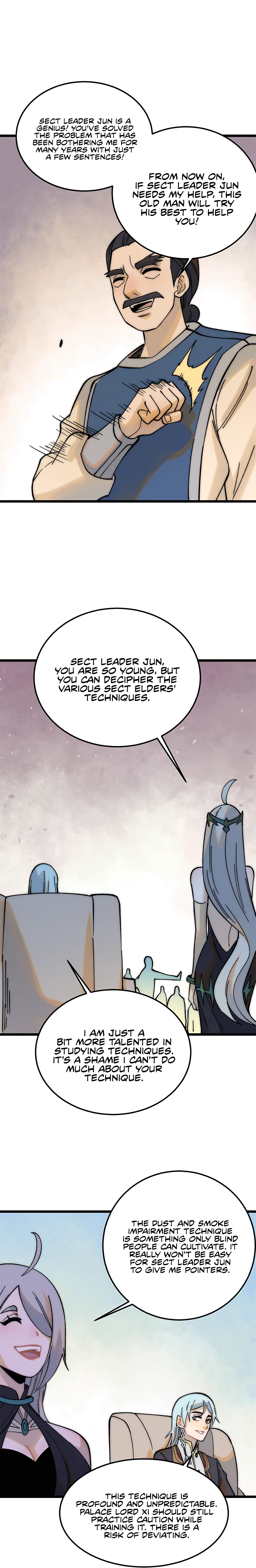 All Hail the Sect Leader Chapter 230 - page 8