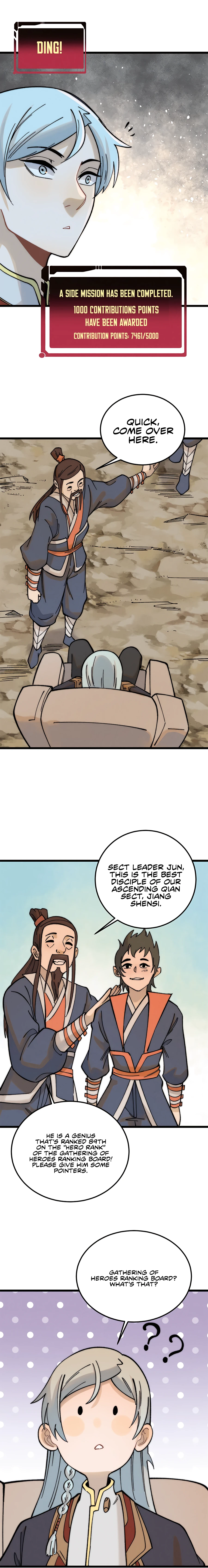All Hail the Sect Leader Chapter 230 - page 9