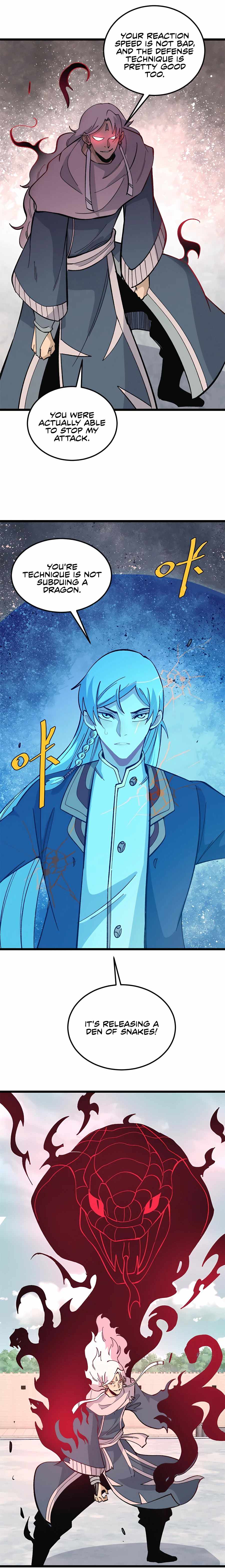 All Hail the Sect Leader chapter 173 - page 11
