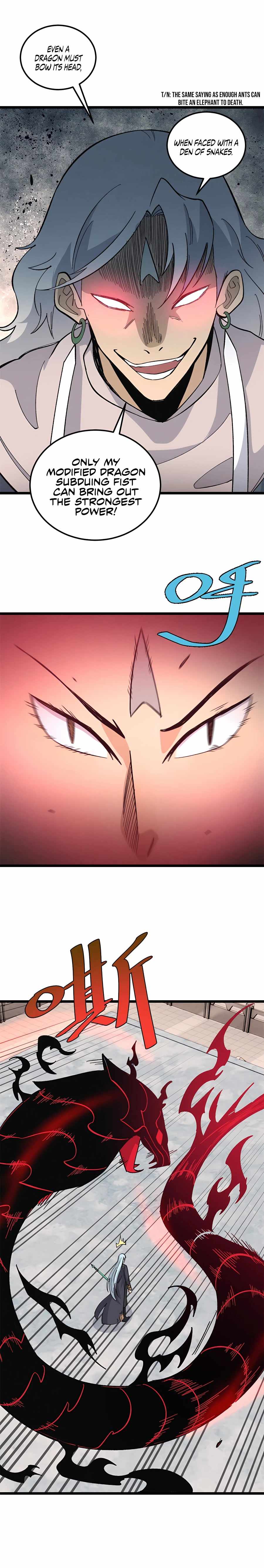 All Hail the Sect Leader chapter 173 - page 12