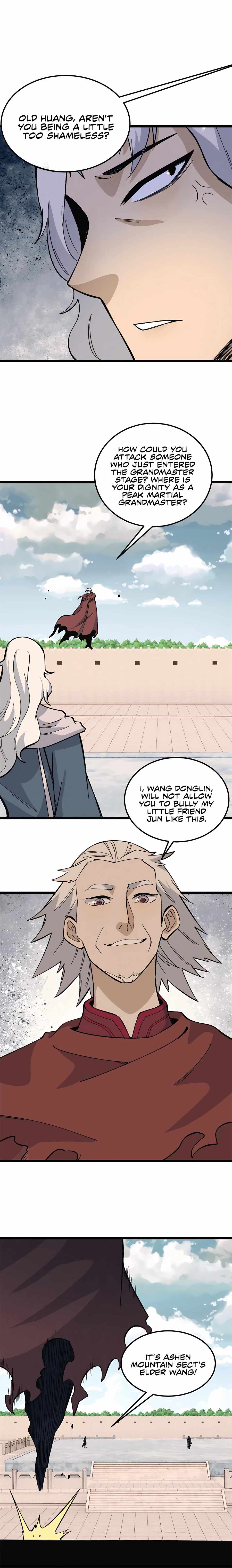 All Hail the Sect Leader chapter 173 - page 4