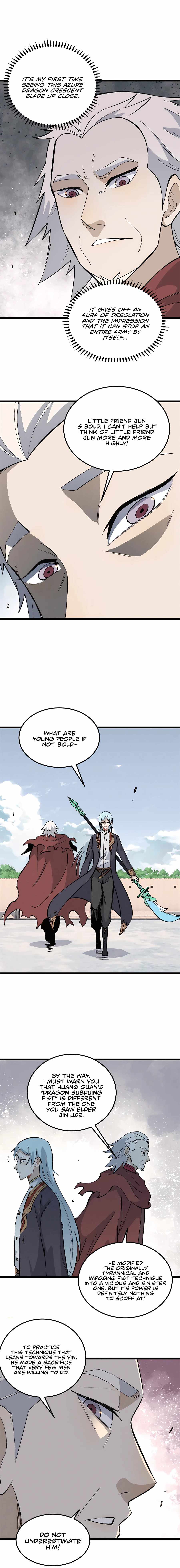 All Hail the Sect Leader chapter 173 - page 7
