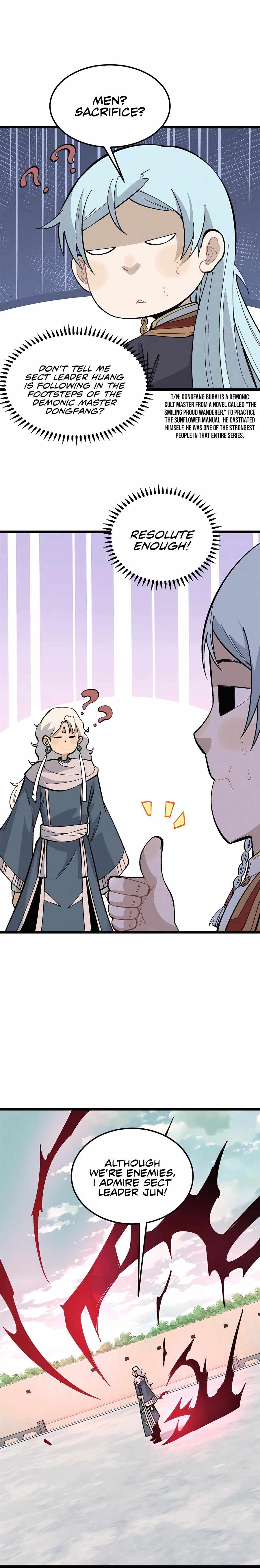 All Hail the Sect Leader chapter 173 - page 8
