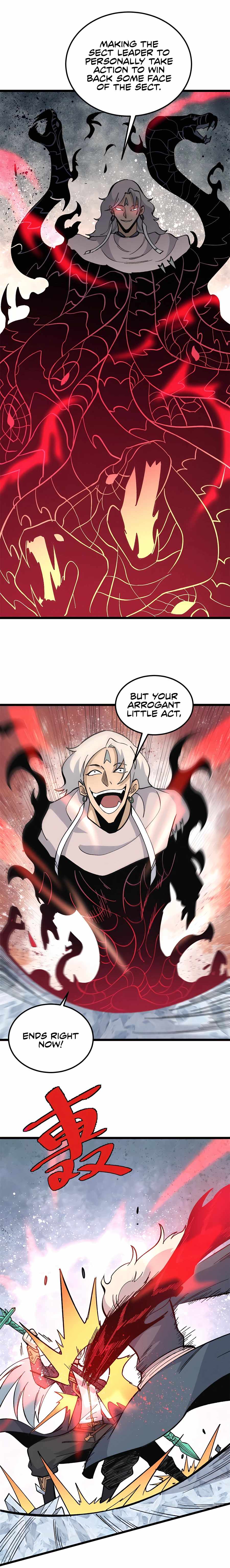 All Hail the Sect Leader chapter 173 - page 9