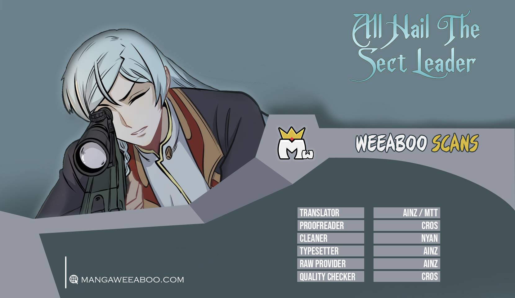 All Hail the Sect Leader chapter 149 - page 1