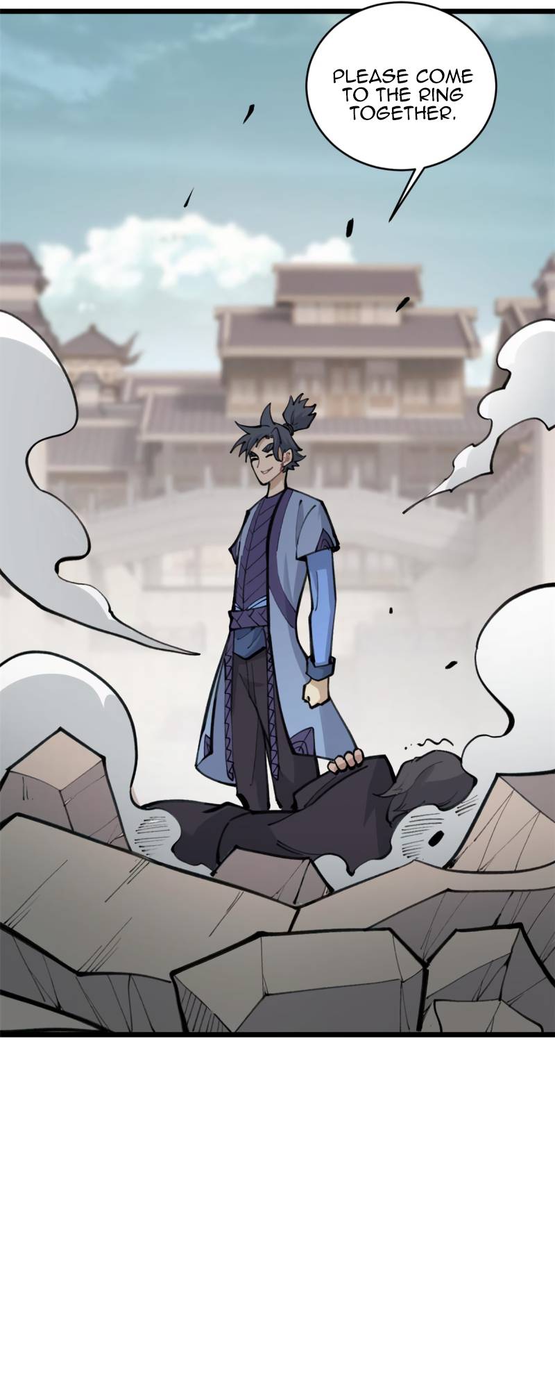 All Hail the Sect Leader chapter 149 - page 10