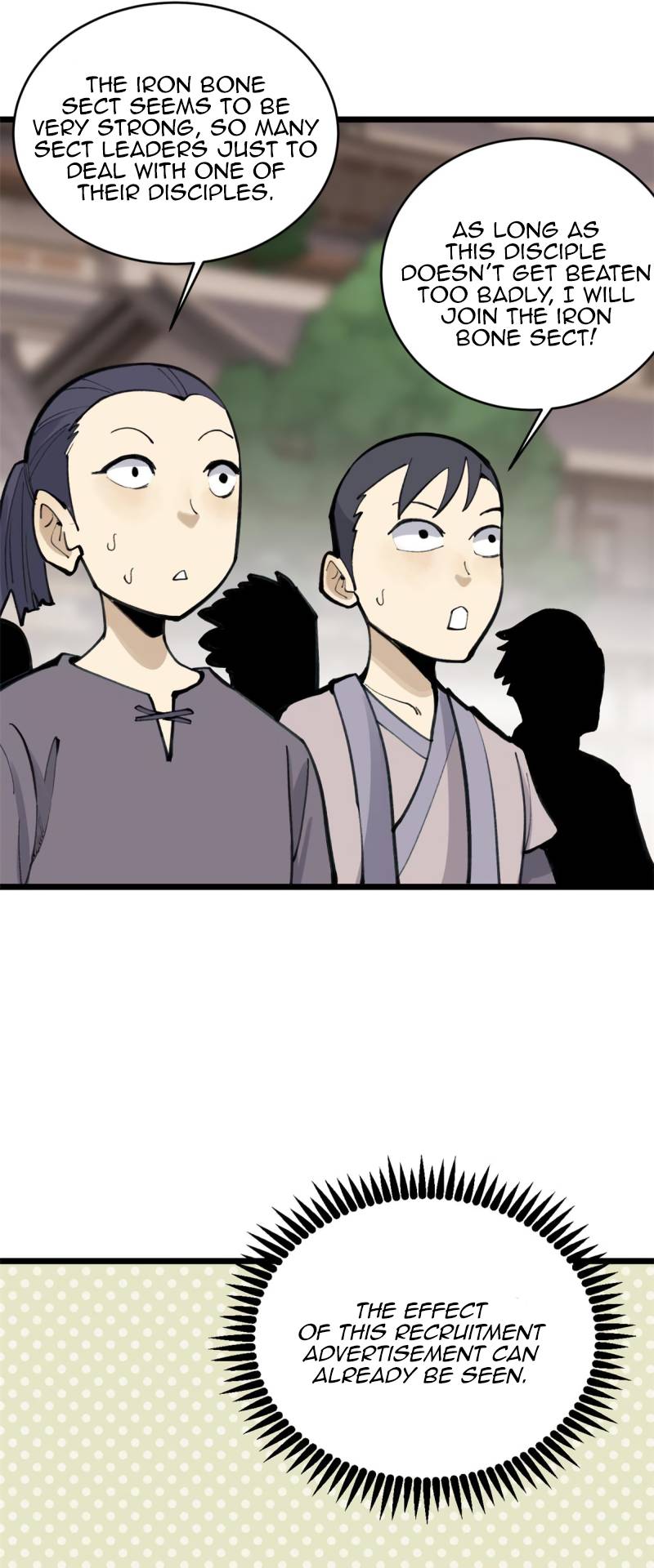 All Hail the Sect Leader chapter 149 - page 19