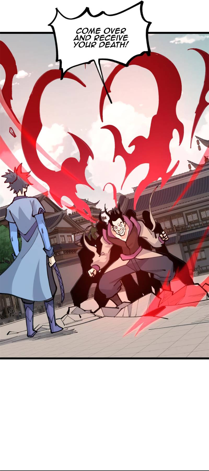 All Hail the Sect Leader chapter 149 - page 40