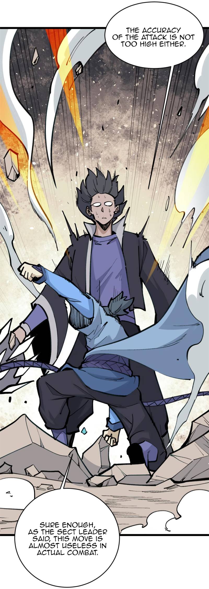 All Hail the Sect Leader chapter 149 - page 6