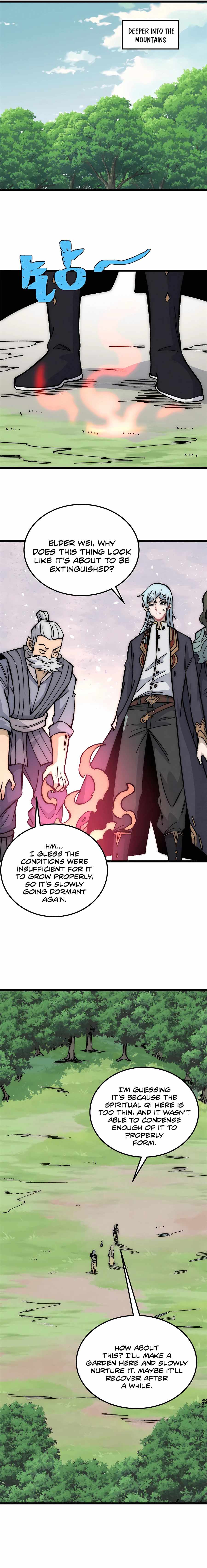 All Hail the Sect Leader chapter 187 - page 10